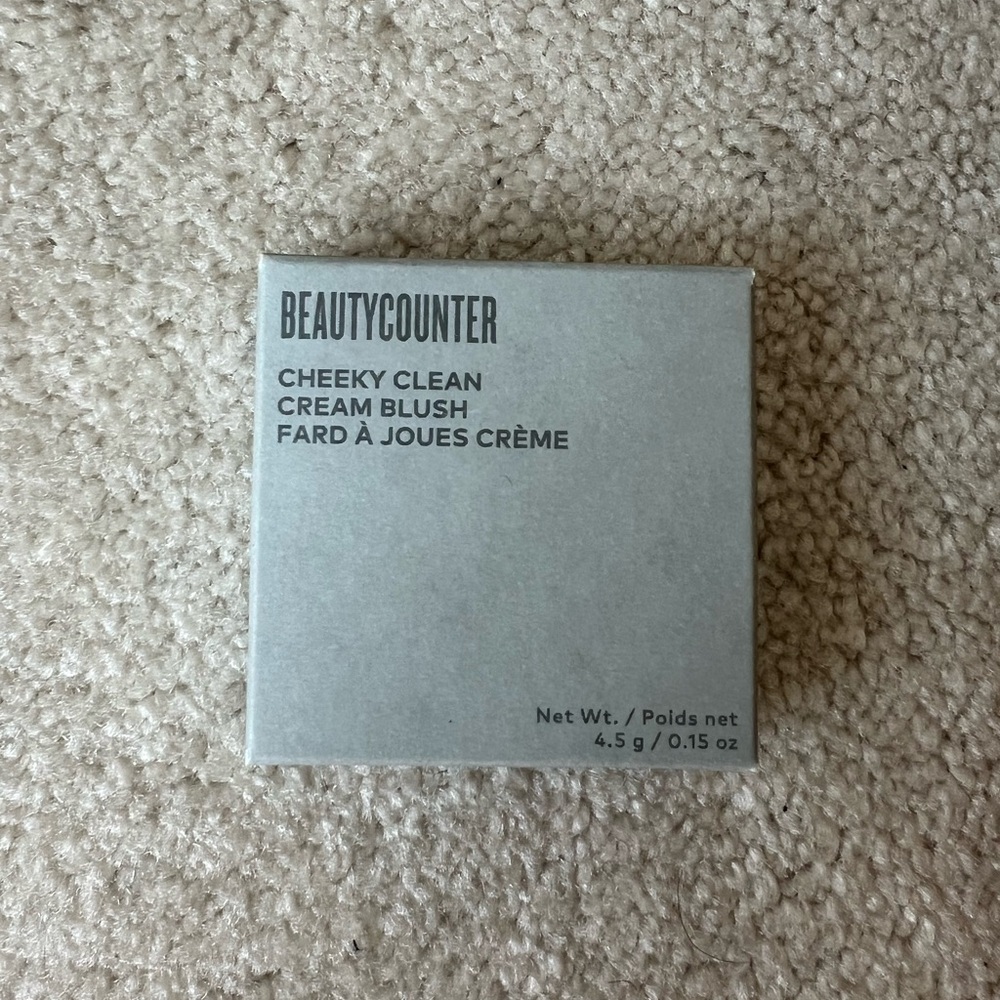 Beautycounter Cheeky Clean Cream Blush - chai